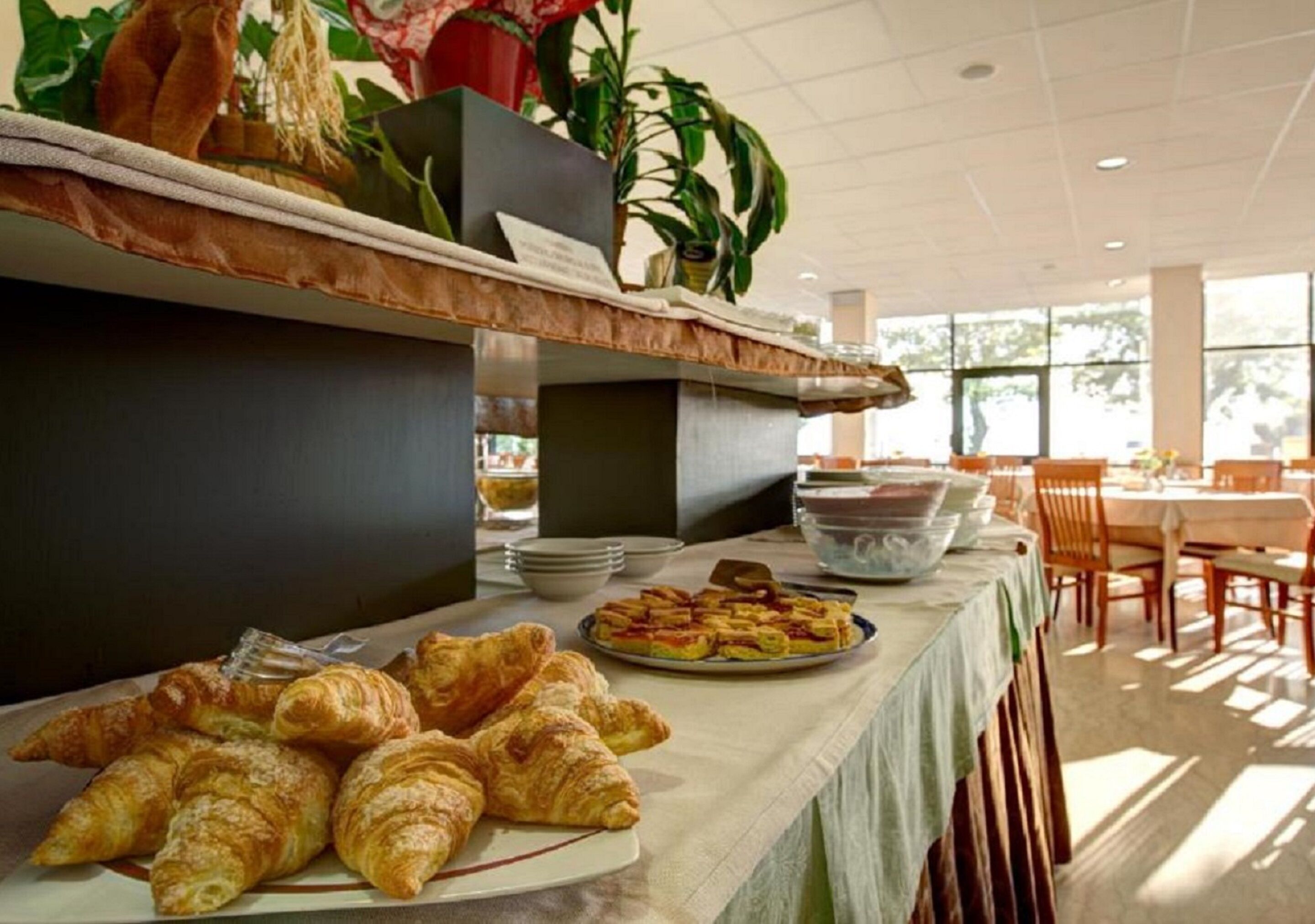 Colazione a buffet inclusa, servita tutte le mattine 
