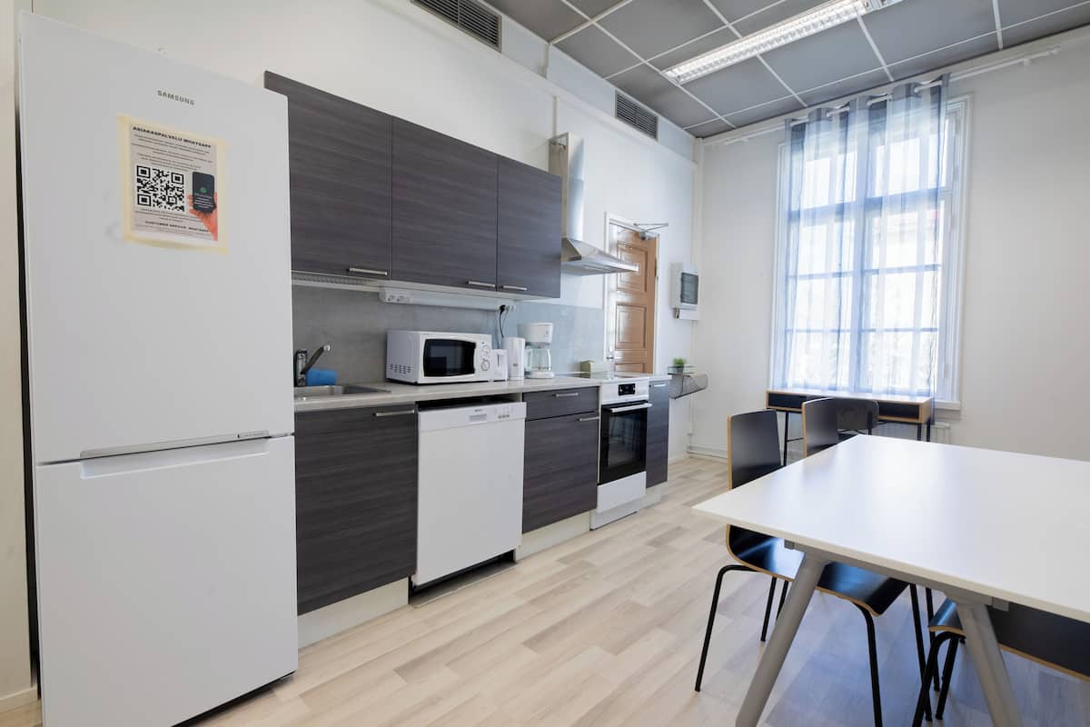 business apartment, 2 bedrooms | private kitchen | fridge, microwave, coffee/tea maker, electric kettle