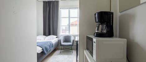 Premium room, Private Bathroom, Bed 120cm | Egyptian cotton sheets, premium bedding, individually decorated