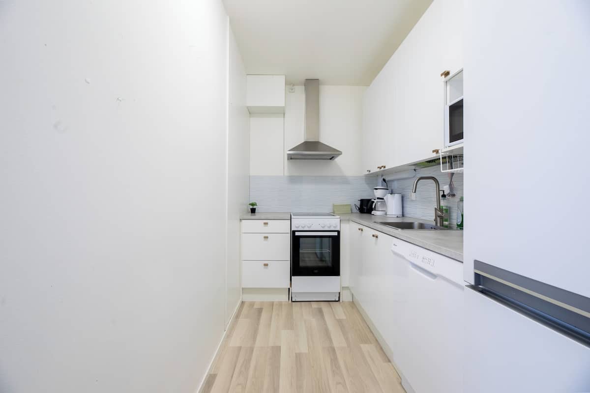 city apartment, 3 bedrooms | private kitchen | fridge, microwave, coffee/tea maker, electric kettle