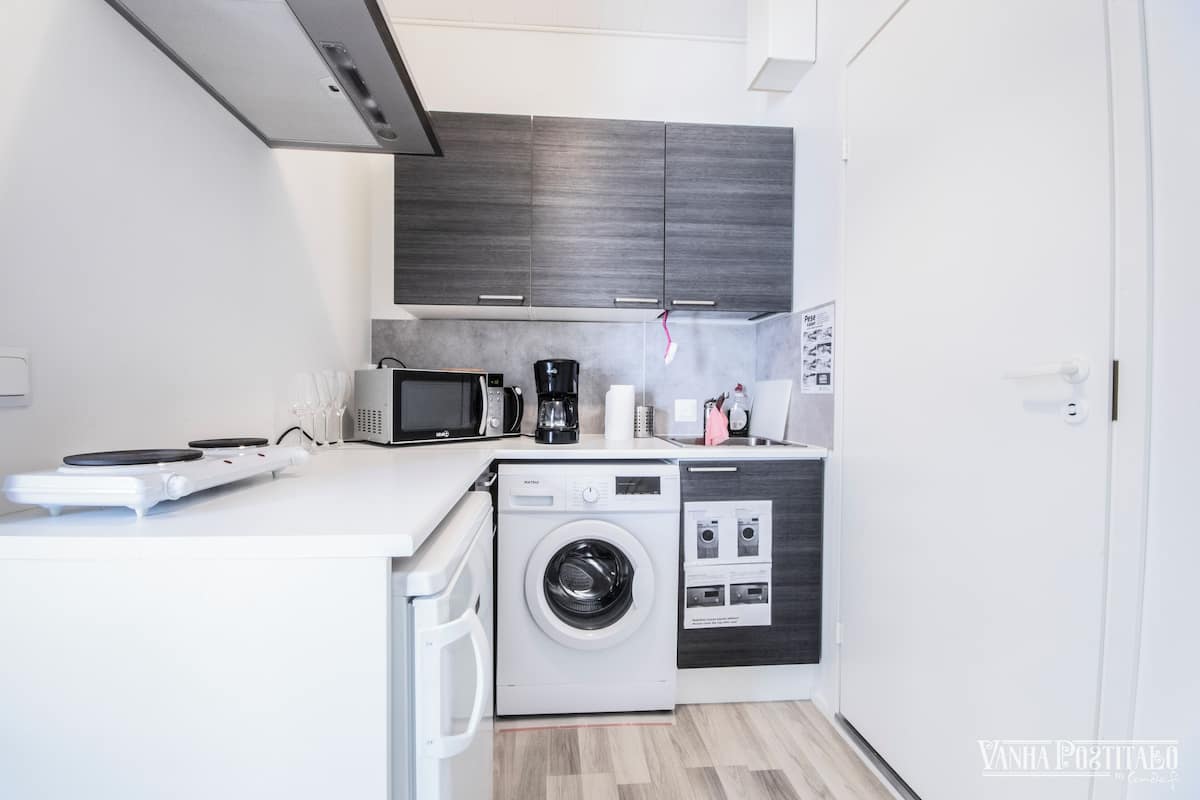 family apartment, private bathroom | private kitchen | fridge, microwave, coffee/tea maker, electric kettle