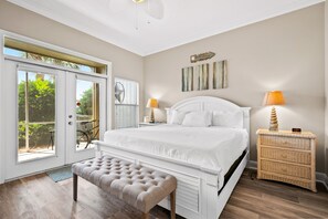 3 bedrooms, iron/ironing board, free Internet, bed sheets