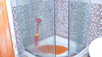 Ducha en el baño
