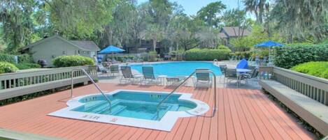Outdoor pool