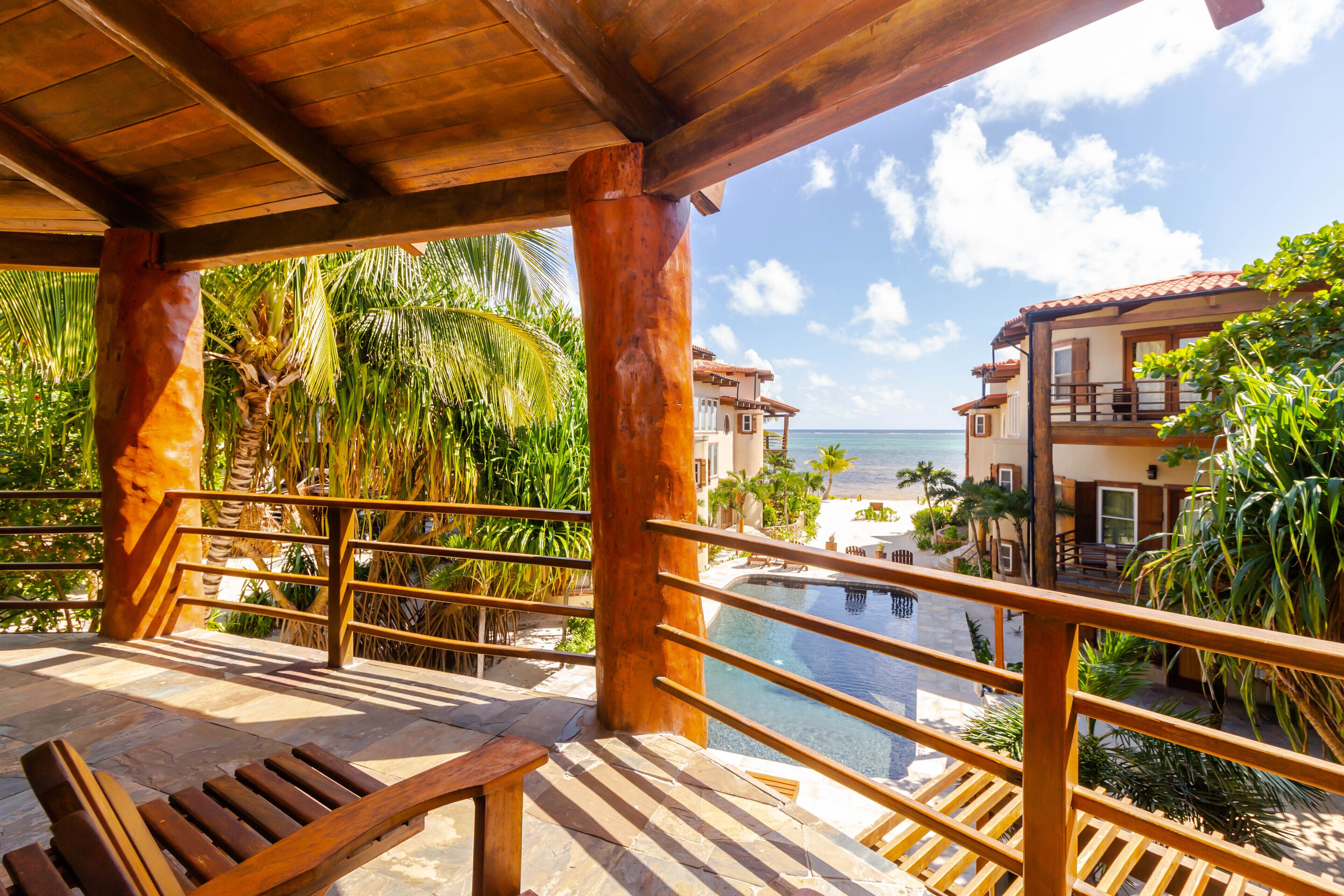 Luxury Villa, Multiple Bedrooms, Ocean View, Beachside | Balcony