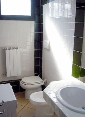 Suihku, hiustenkuivaaja