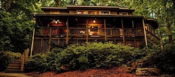 Yoga & Peaceful, Elegant, Bohemian Vibes Surrounded by Forest