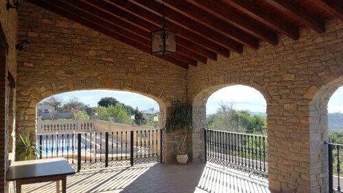 Spacious spacious villa with incredible views