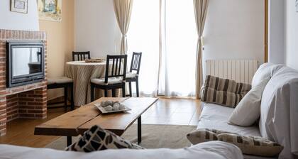 House in the heart of the mountains