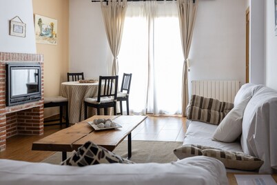 House in the heart of the mountains