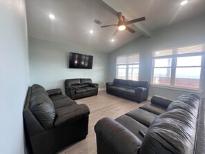 Smart TV - Experience beachfront bliss at Double the Fun in Grand Isle, LA, perfect for 19 guests! (Grand Isle)