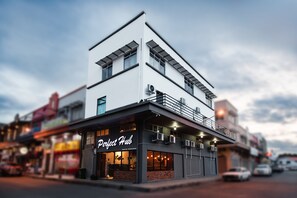 Bagian depan properti