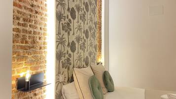 1 dormitorio, tabla de planchar con plancha, wifi gratis y ropa de cama