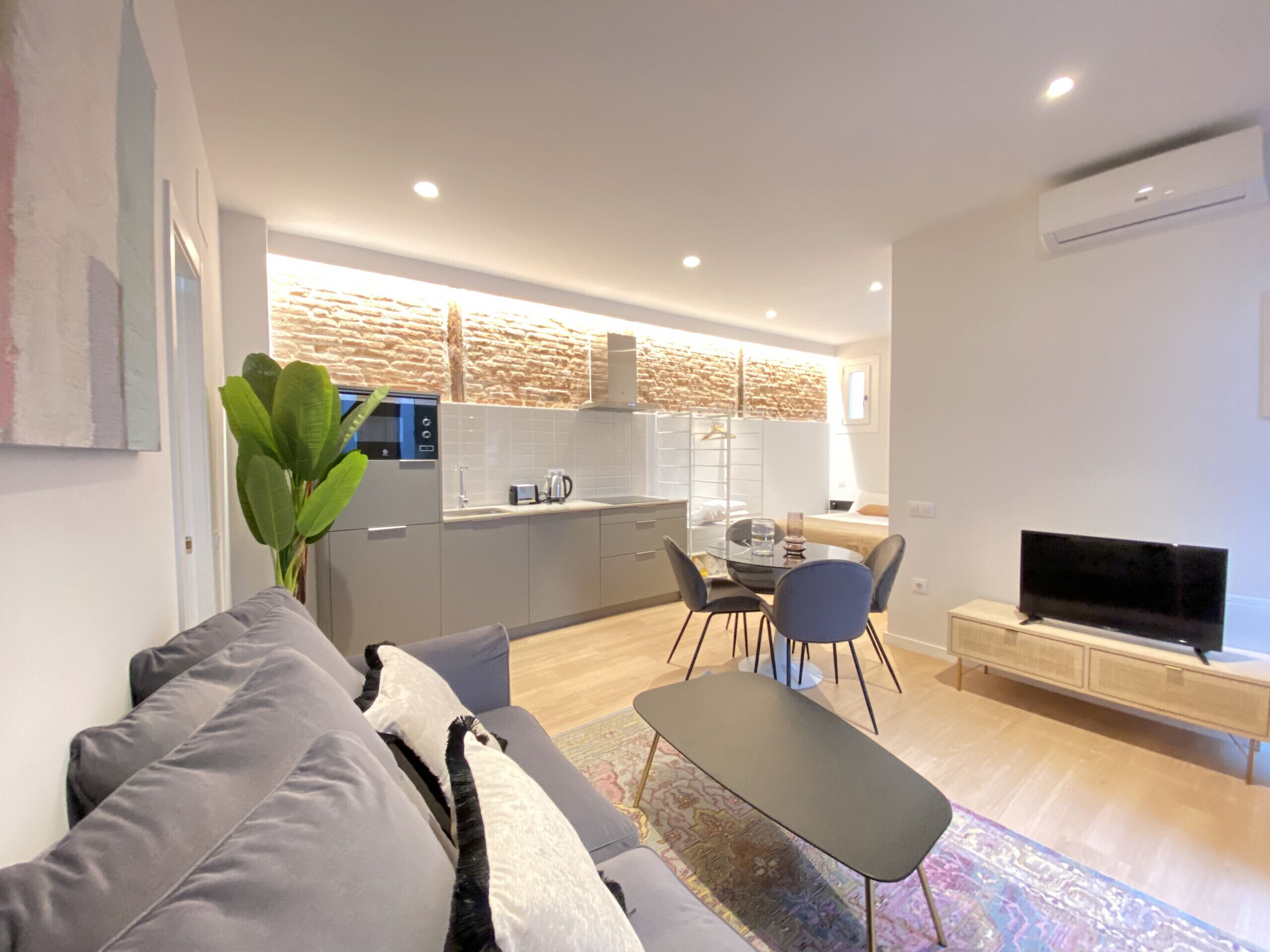 Televisor de pantalla plana 