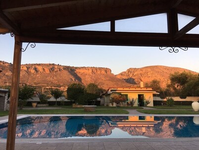 Escape to Kipos: Private Pool Villa near Mesologgi