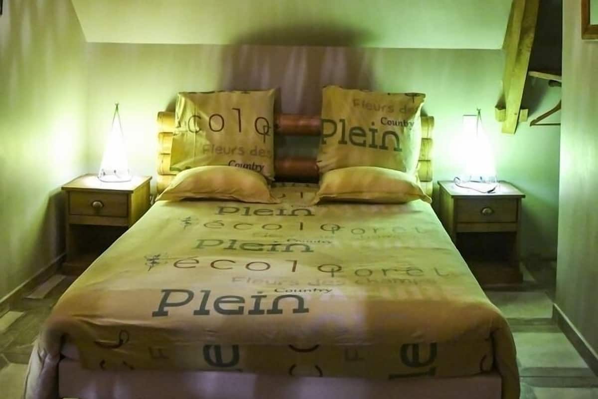 Chambre Double Standard | Rideaux occultants, chambres insonorisées, fer et planche à repasser