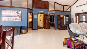 บ้านพัก (Casita Playa del Parque) | 2 ห้องนอน, ตู้นิรภัยในห้องพัก, ผ้าม่านกันแสง, เตารีด/โต๊ะรีดผ้า