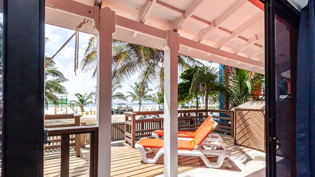 บ้านพัก (Casita Playa del Parque) | วิวจากห้องพัก