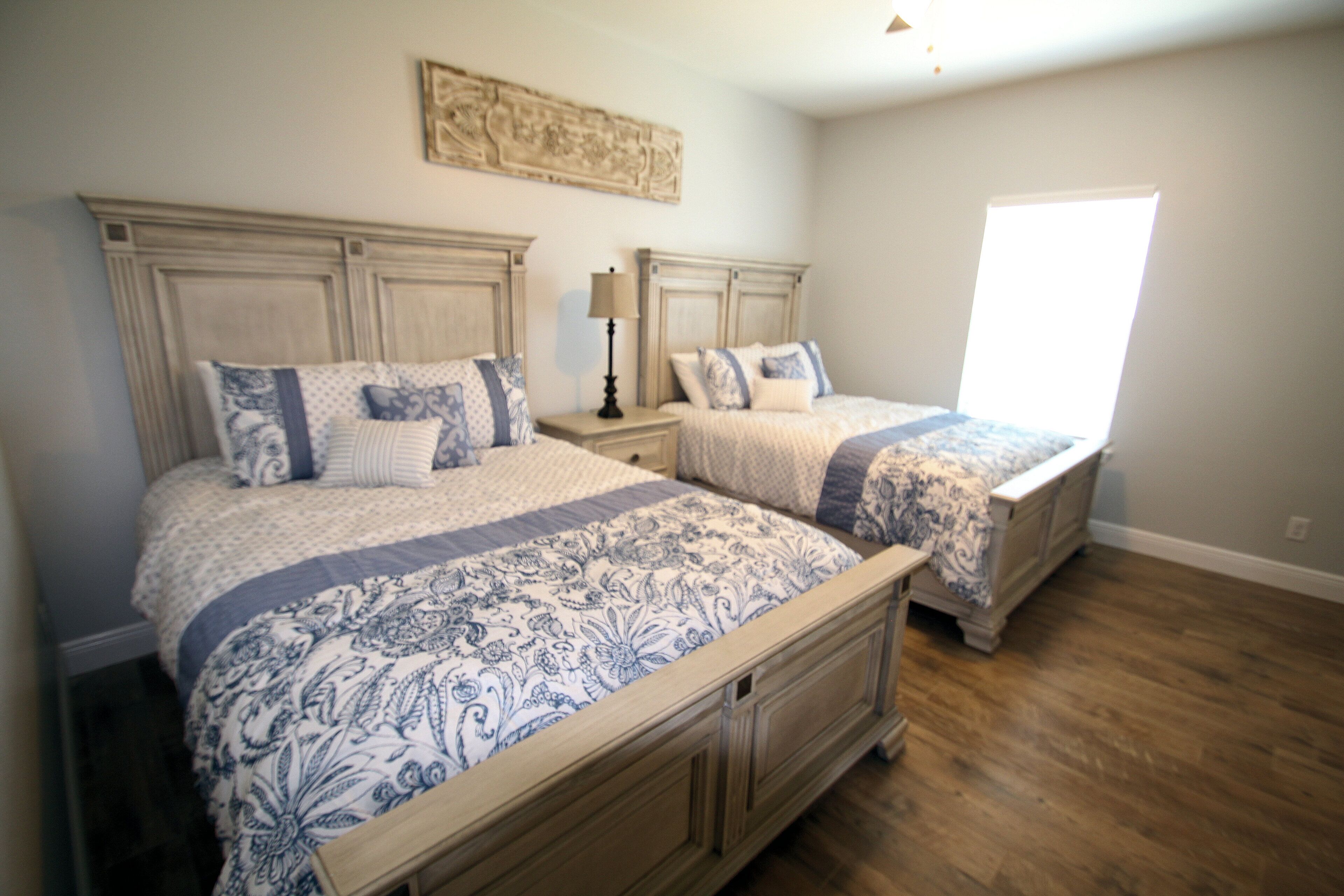 4 habitaciones, wifi gratis y ropa de cama 