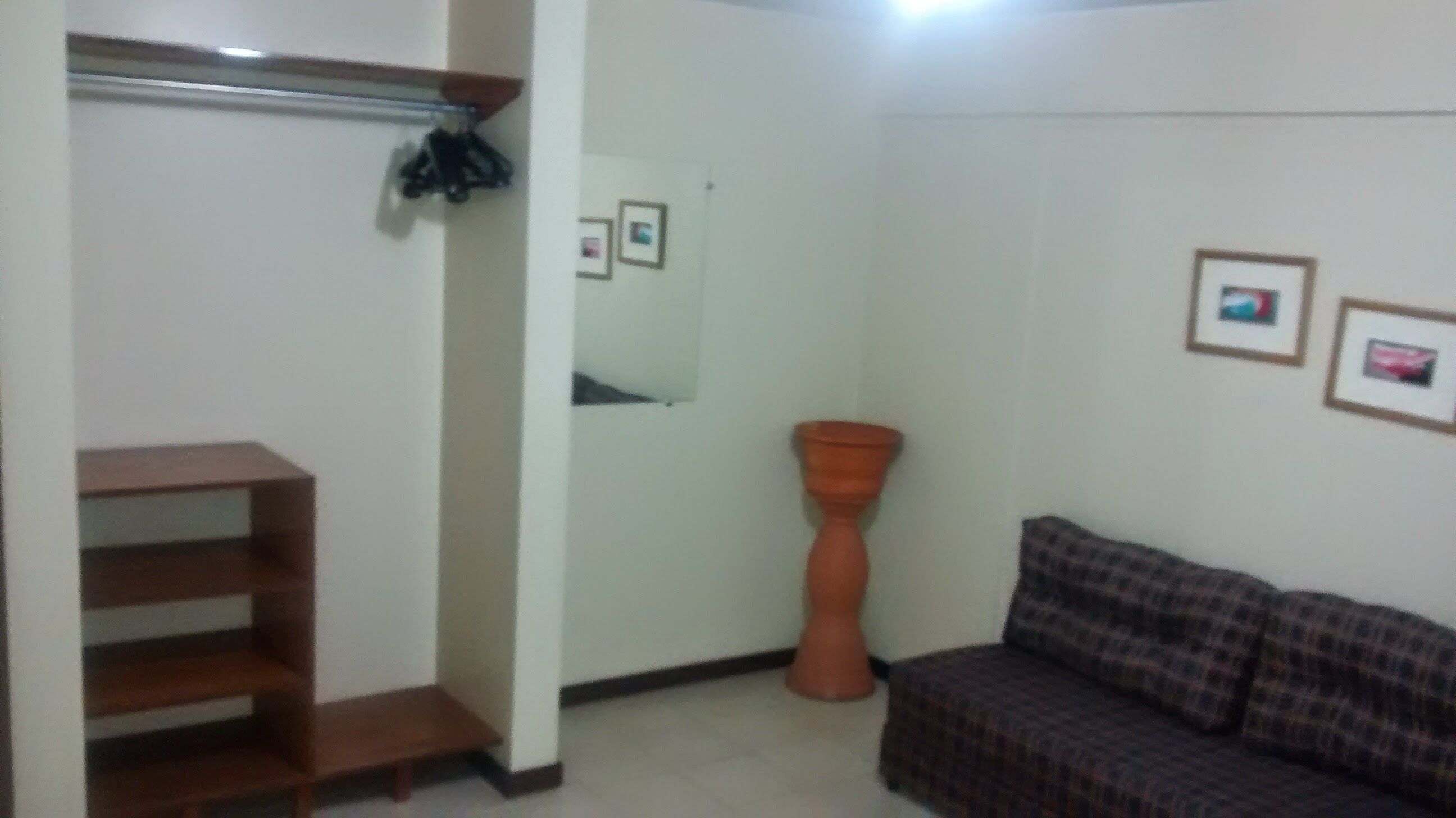 1 quarto, frigobar, escrivaninha, Wi-Fi (sobretaxa)