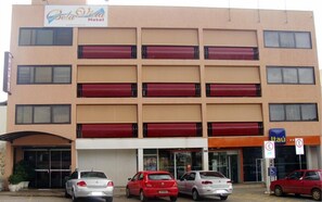 Fachada del alojamiento