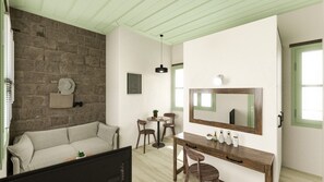 Deluxe Room | Living area - Casa Del Sol - Adults Only (Rhodes)