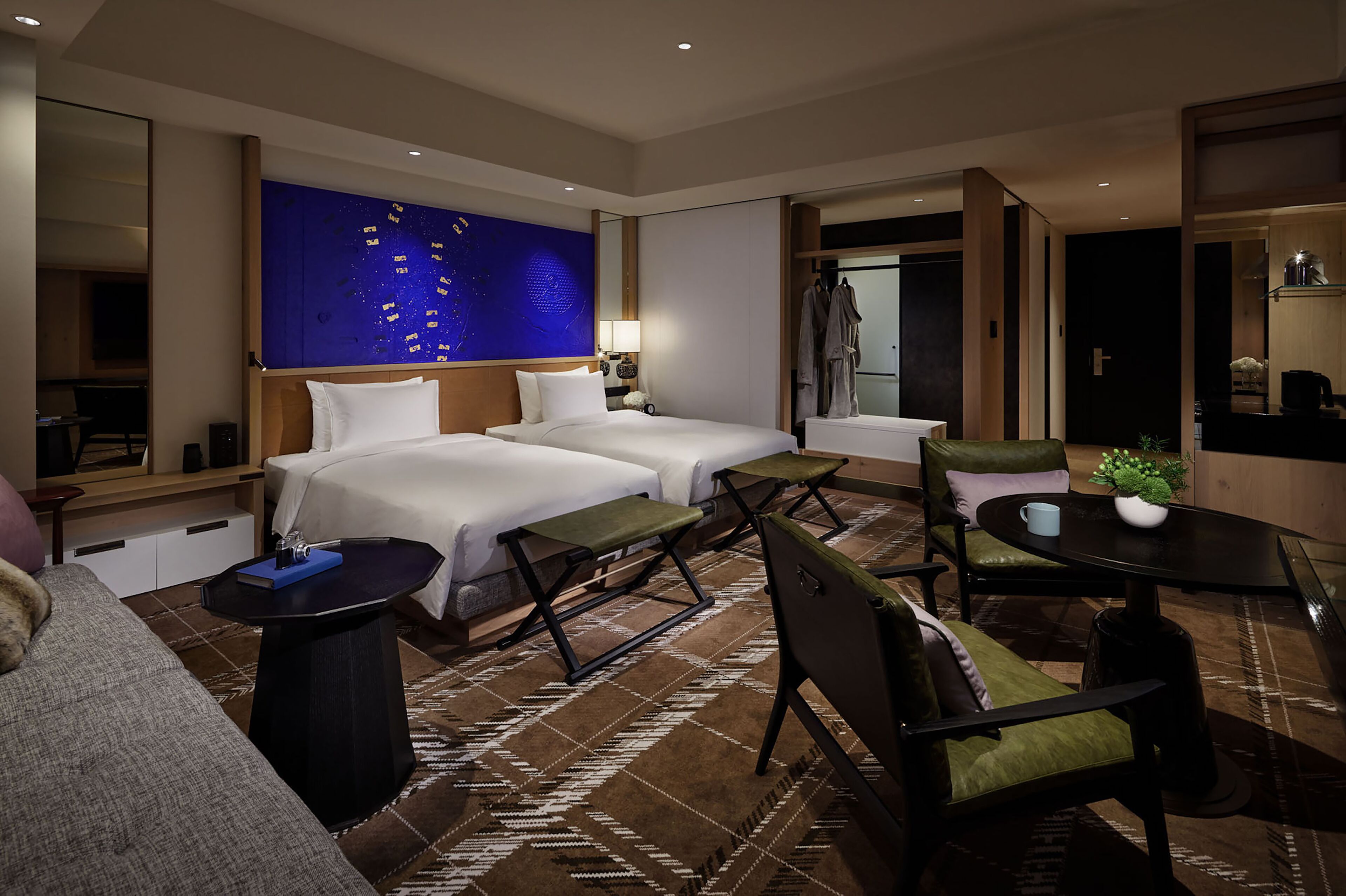 Premium Room, Multiple Beds (2 Twin Beds with Sofa Bed)