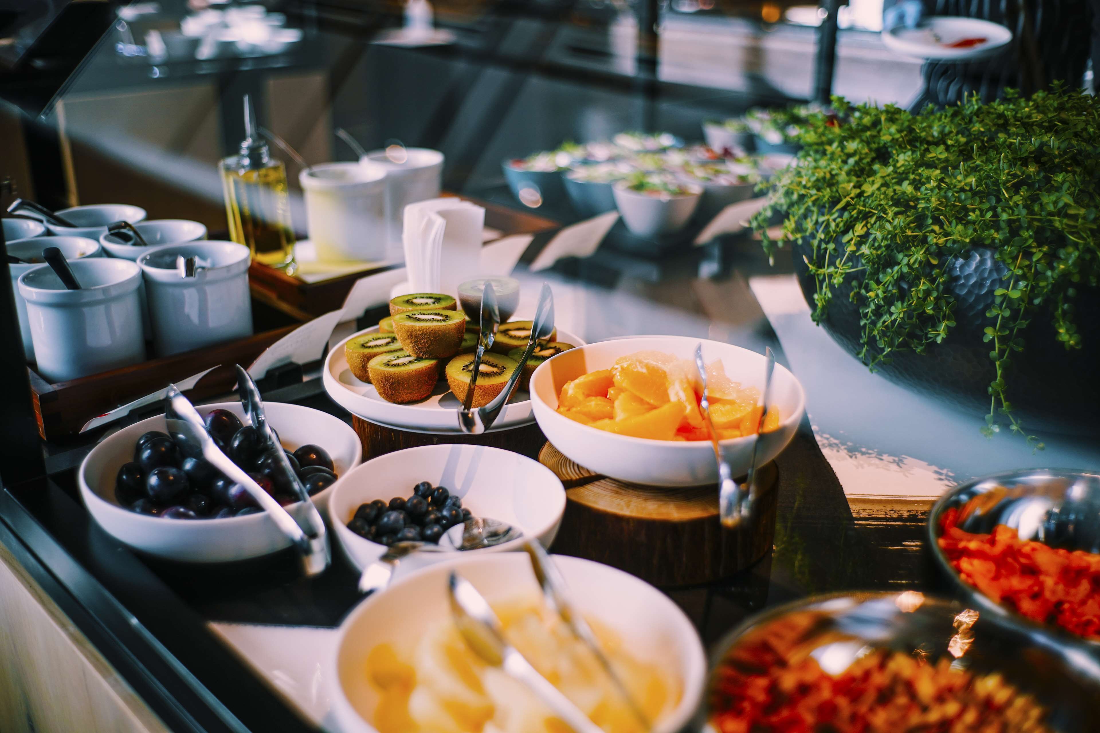 Buffet déjeuner