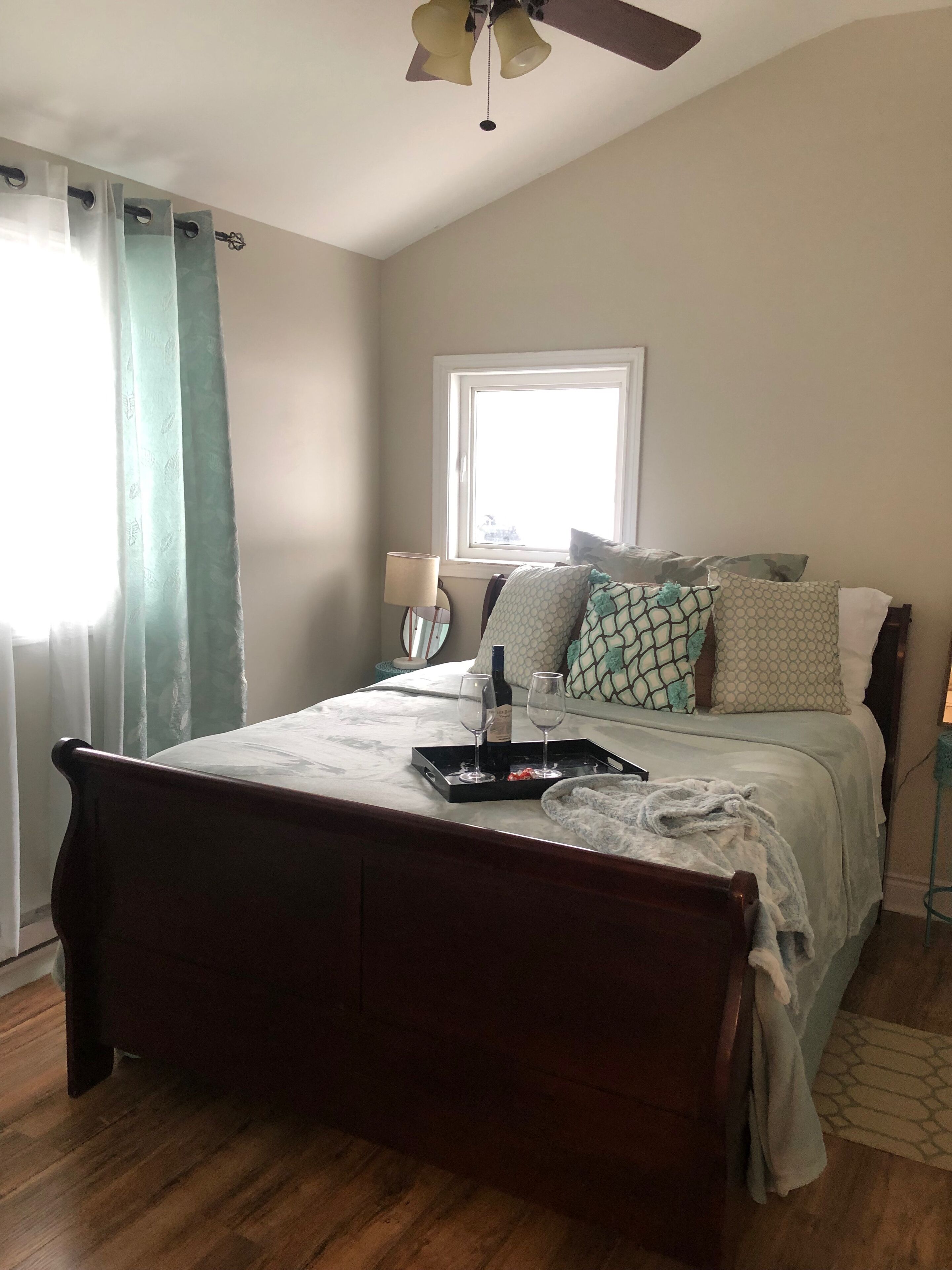 2 chambres, Wi-Fi gratuit, draps fournis