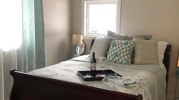 2 chambres, Wi-Fi gratuit, draps fournis