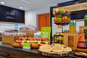Desayuno buffet incluido todos los días 