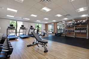 Fitnessfaciliteter