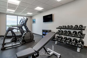 Fitness facility - Sleep Inn Waukee-West Des Moines (Waukee)