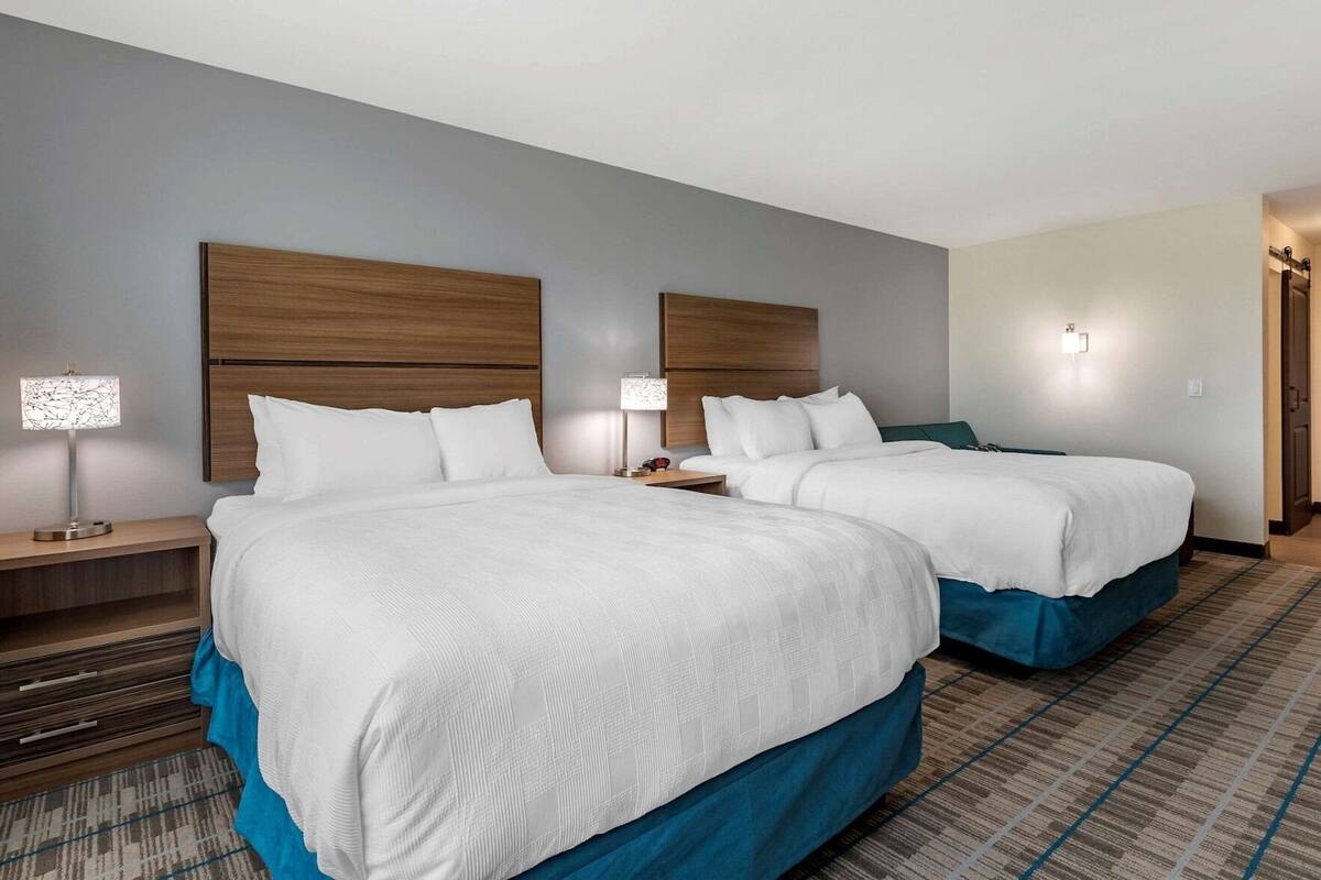 1 chambre, bureau, accès au Wi-Fi (inclus), literie fournie