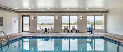 Piscine couverte