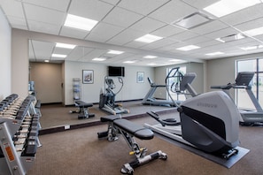 Fitnessbereich