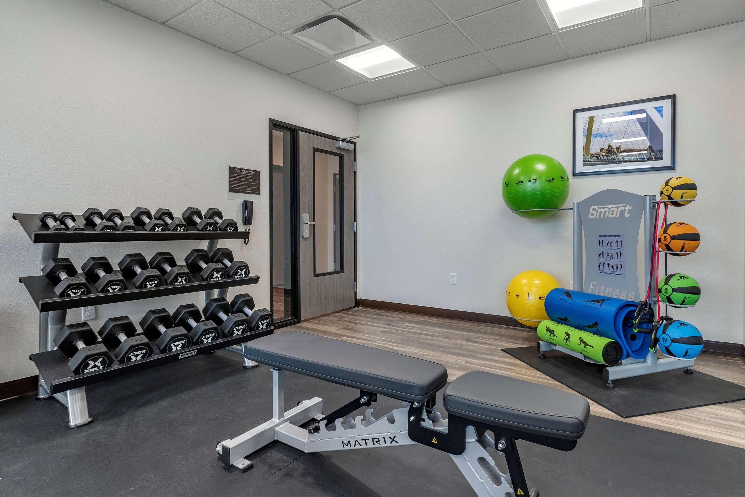 fitness facility