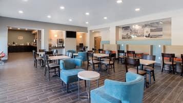 Free continental breakfast