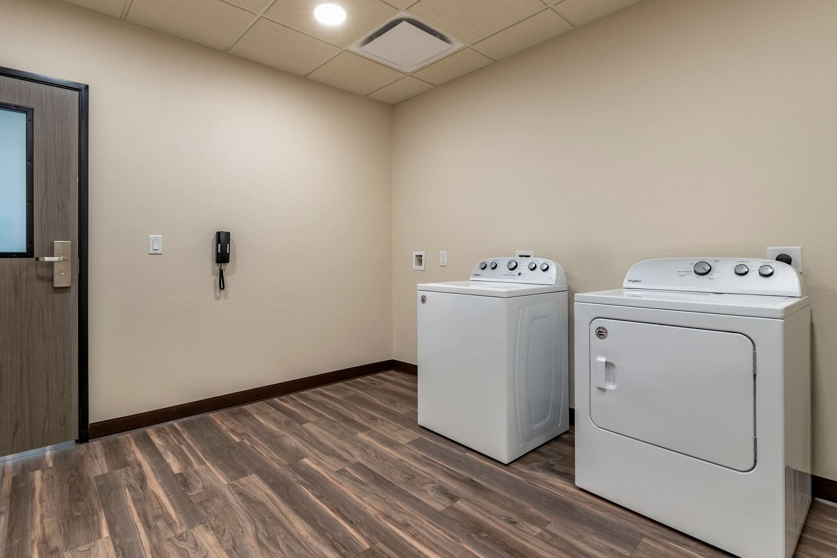 laundry room