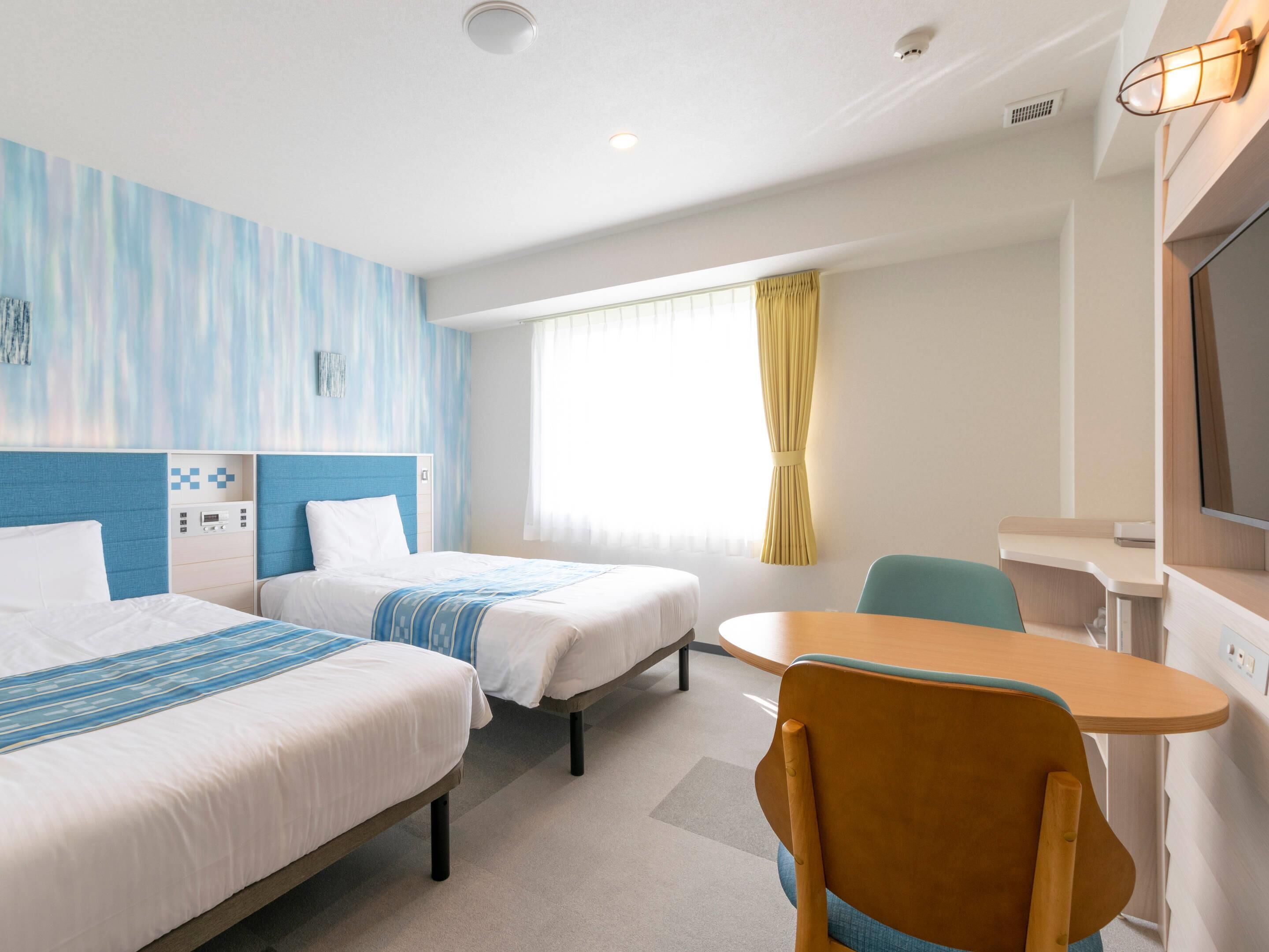 Habitación estándar, 2 camas individuales, para no fumadores | Ropa de cama de alta calidad y caja de seguridad en la habitación 