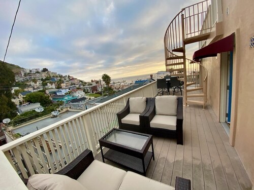 Catalina Haus mit zwei Schlafzimmern und Meerblick