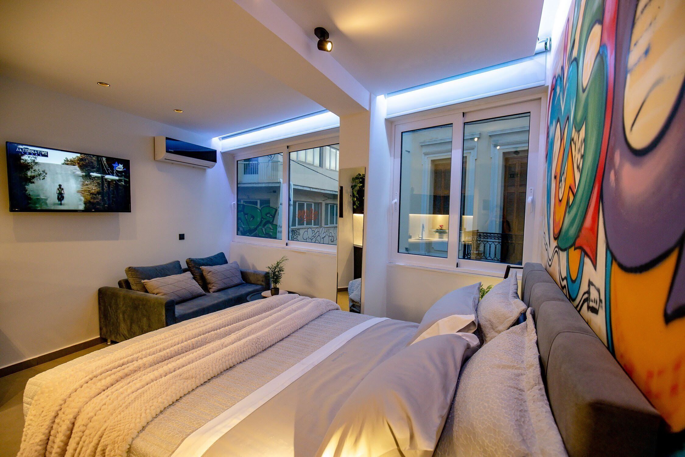 1 bedroom, in-room safe, iron/ironing board, WiFi