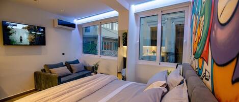 1 bedroom, in-room safe, iron/ironing board, WiFi