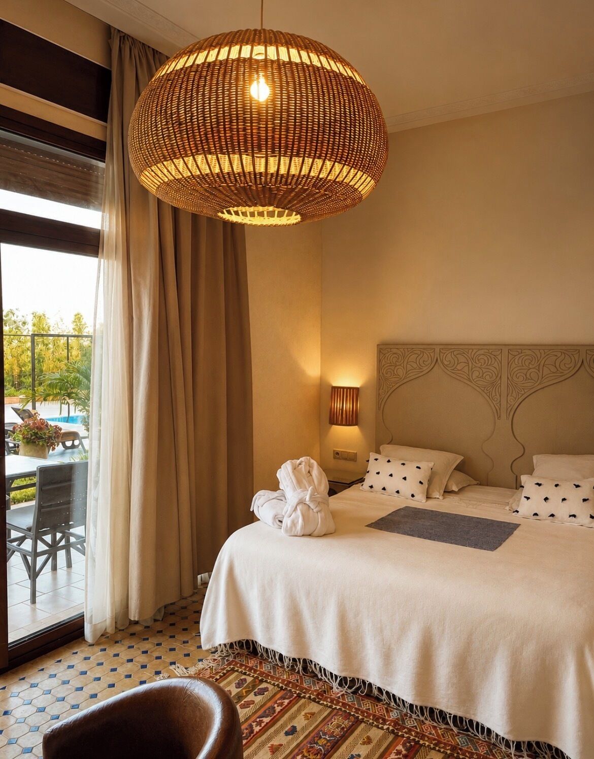 Suite (Rmilat) | In-room safe, bed sheets