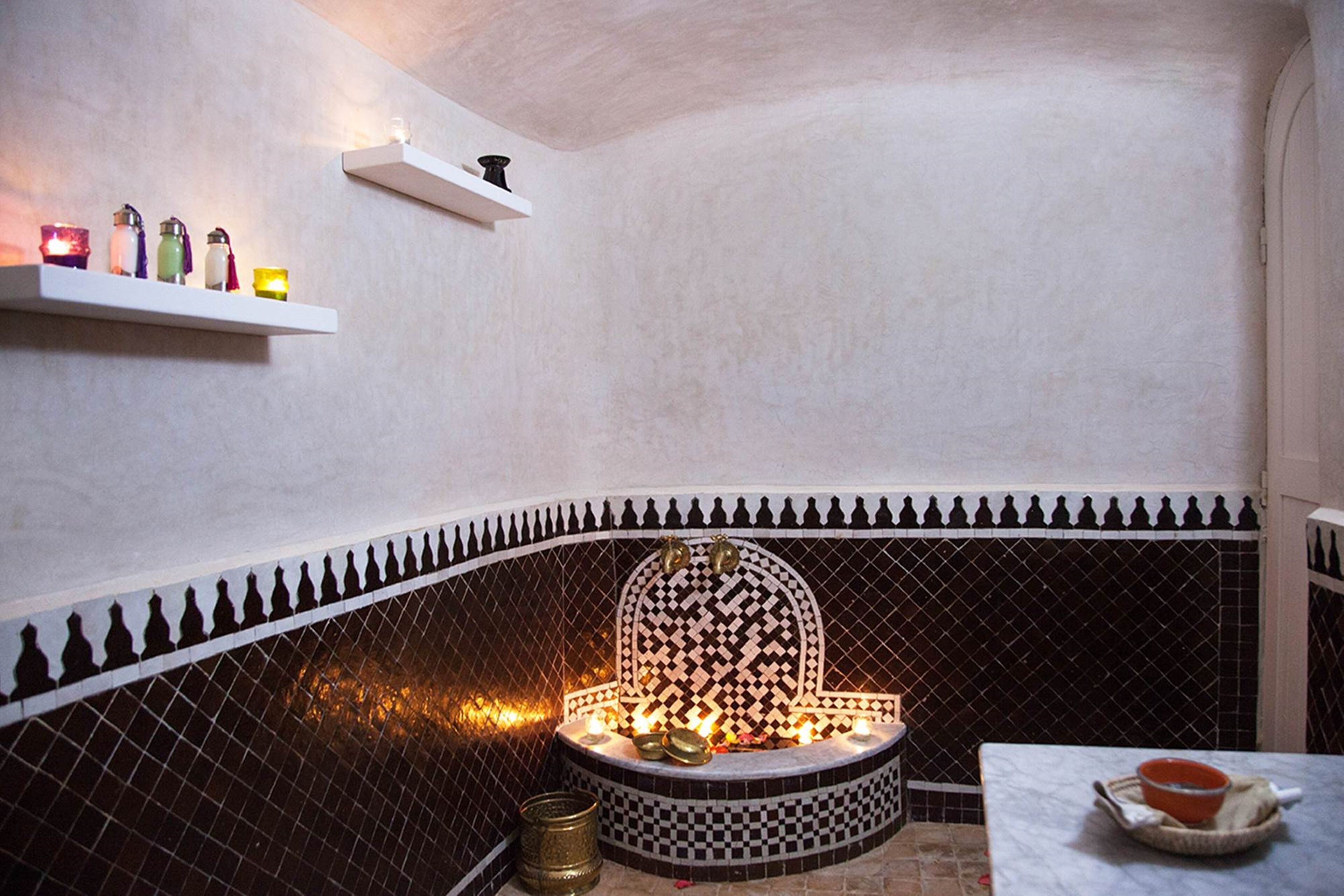 turkish bath/hammam, massages