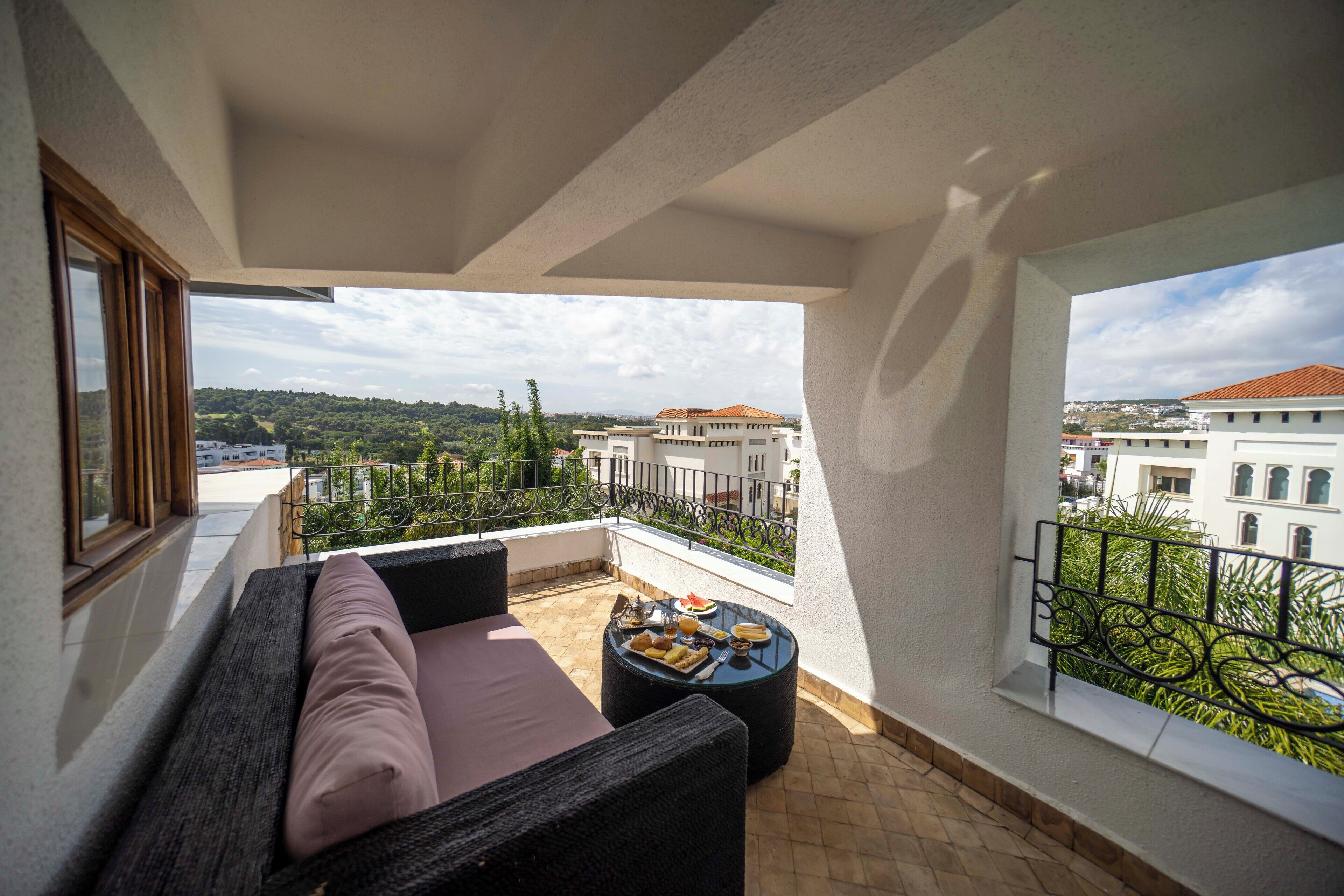 superior triple room (sidi mghaite) | terrace/patio