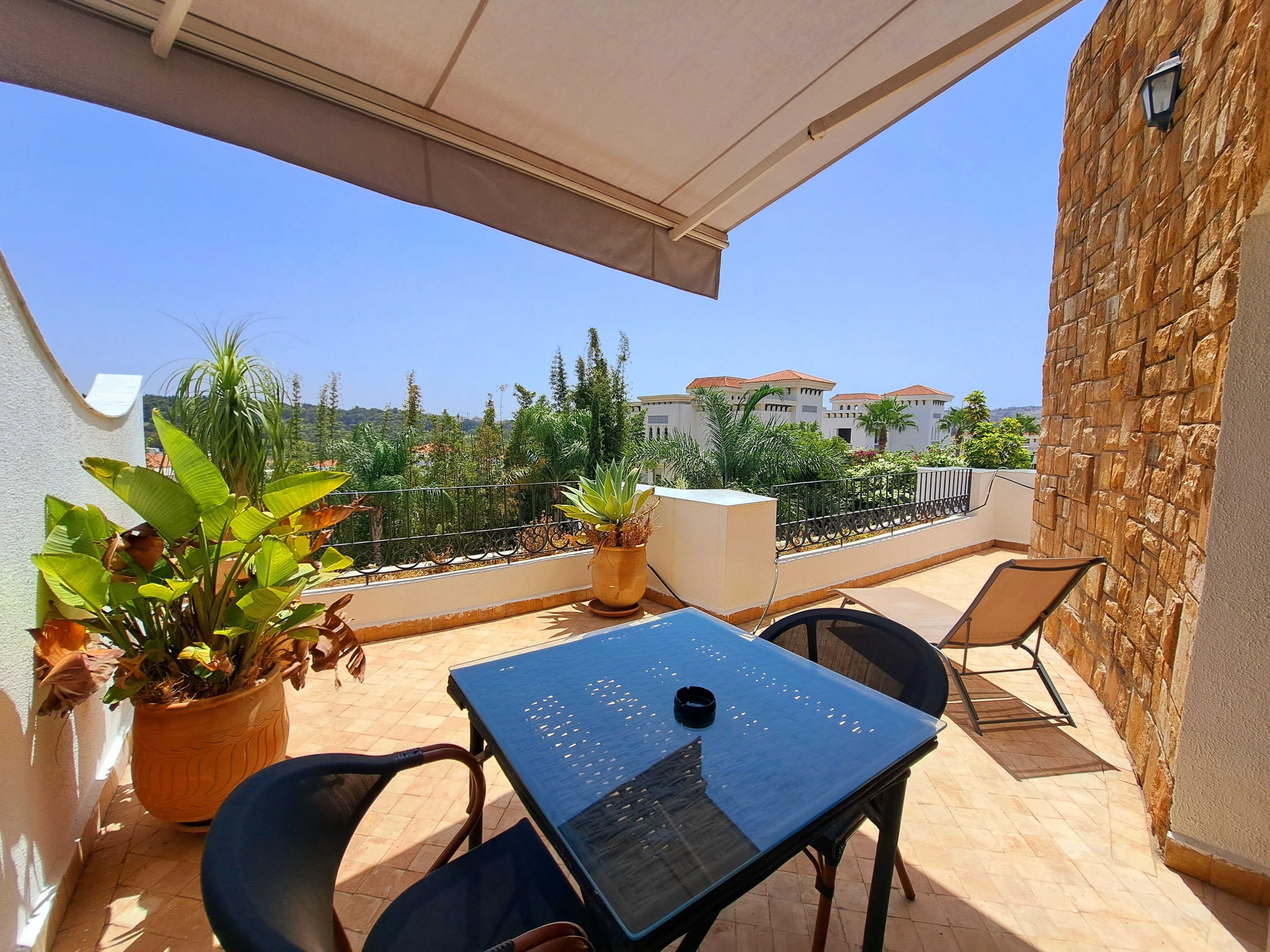 luxury suite, jetted tub (nekor) | terrace/patio