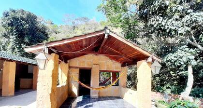 Stone cabin for couple