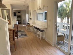Interior - Steps to Private Beach - Private Heated Pool - 30A - Near Seaside - Sleeps 27 (Santa Rosa Beach)