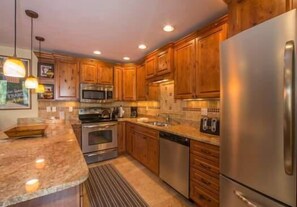 Apartment, 2 Bedrooms | Private kitchen | Fridge, coffee/tea maker, toaster - Scorpio Condos with Great Vail Mountain Views by RedAwning (Vail)